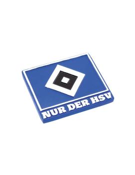 Hamburger SV HSV Magnet Nur der HSV ca. 7 x 8 cm